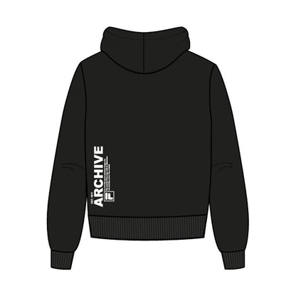 Fila Black Cotton Sweatshirt