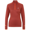 Fila Burgundy Polyester Sweatshirt