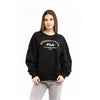 Fila Black Cotton Sweatshirt