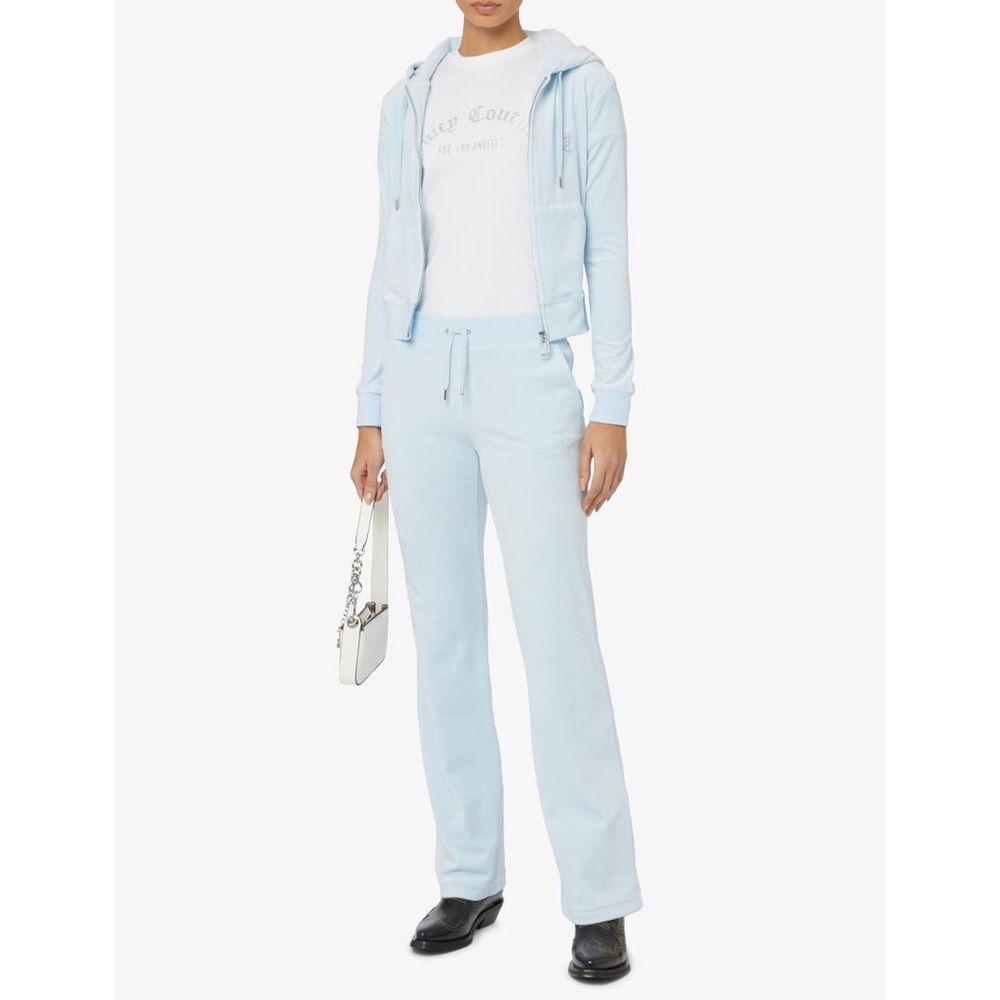 Juicy Couture Blue Polyester Sweatshirt