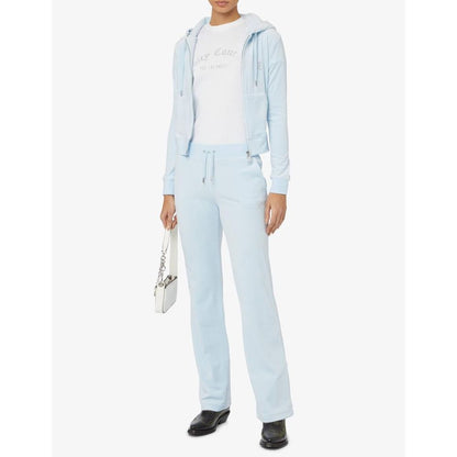 Juicy Couture Blue Polyester Sweatshirt