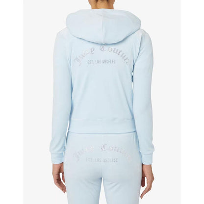 Juicy Couture Blue Polyester Sweatshirt