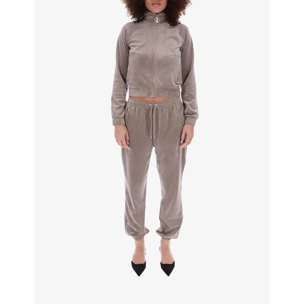 Juicy Couture Brown Polyester Sweatshirt