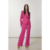 Patrizia Pepe Fuchsia Polyester Blazer