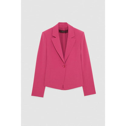 Patrizia Pepe Fuchsia Polyester Blazer