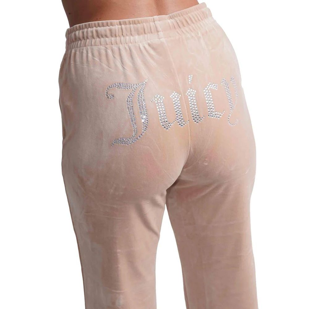 Juicy Couture Natural Polyester Casual Pants