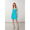 Patrizia Pepe Turquoise Polyester Casual Dress