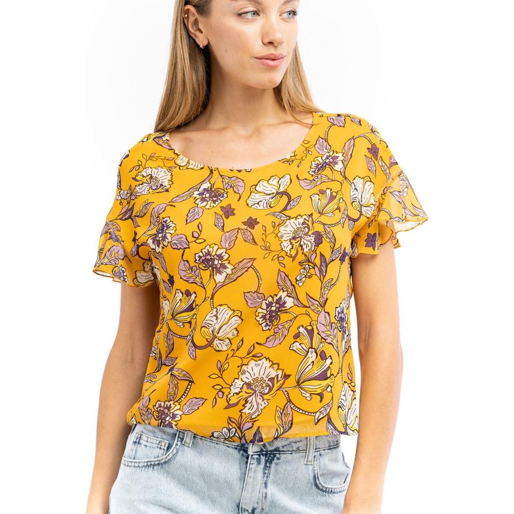 Patrizia Pepe Multicolor Polyester Blouse