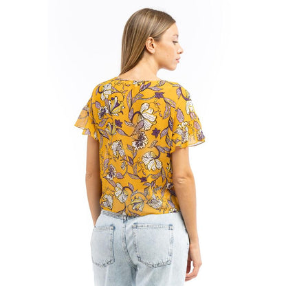 Patrizia Pepe Multicolor Polyester Blouse