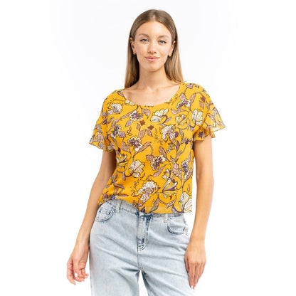 Patrizia Pepe Multicolor Polyester Blouse