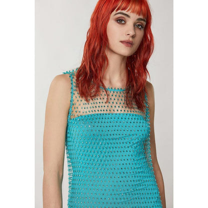 Patrizia Pepe Multicolor Polyester Casual Dress