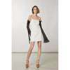 Patrizia Pepe Silver Nylon Casual Dress