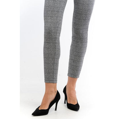 Patrizia Pepe Multicolor Polyester Skinny Pants