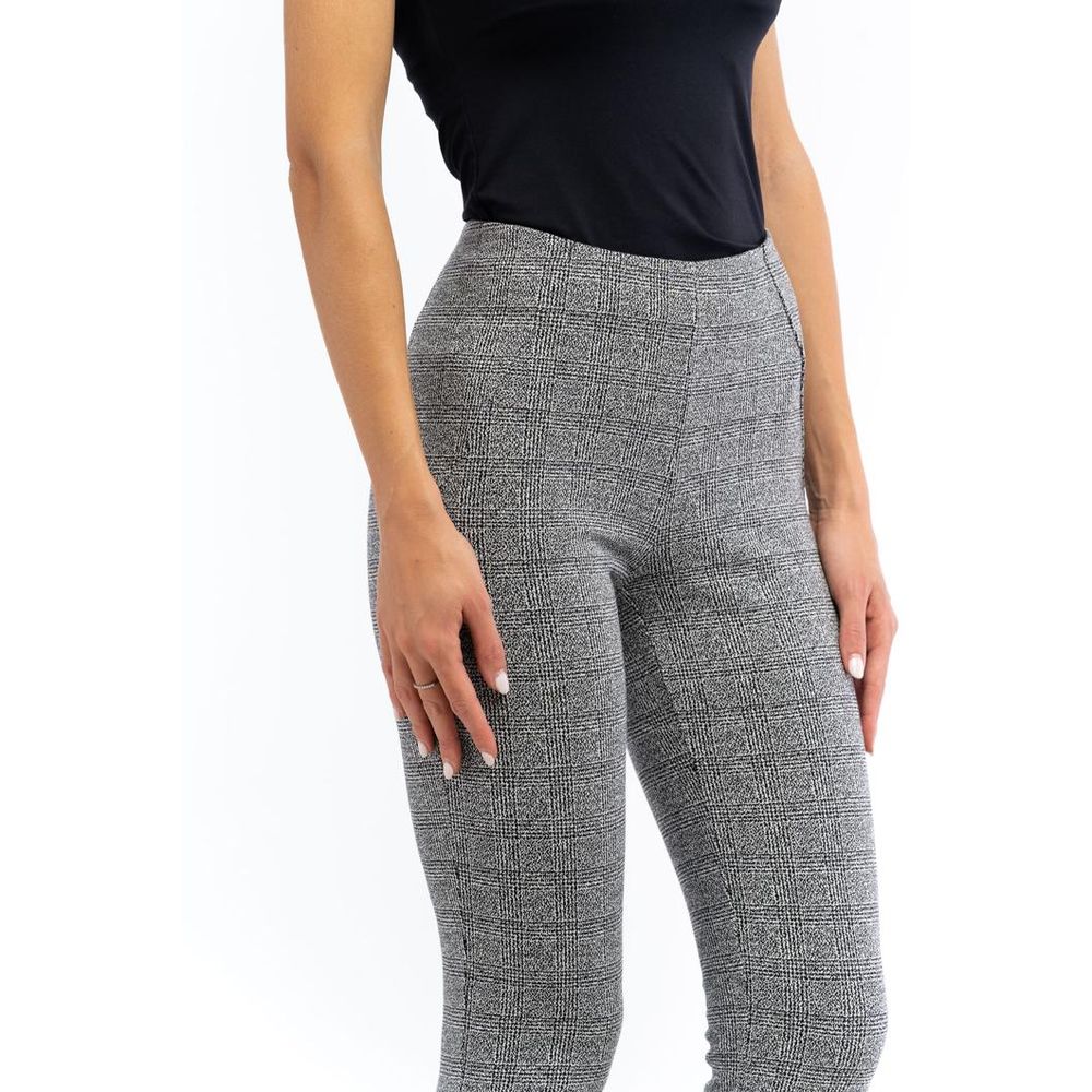 Patrizia Pepe Multicolor Polyester Skinny Pants