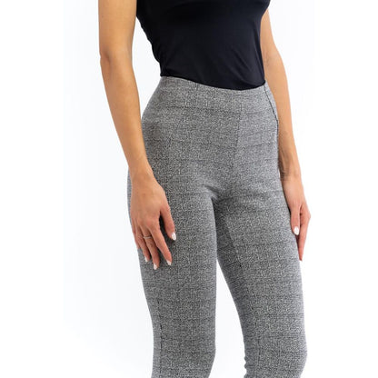 Patrizia Pepe Multicolor Polyester Skinny Pants