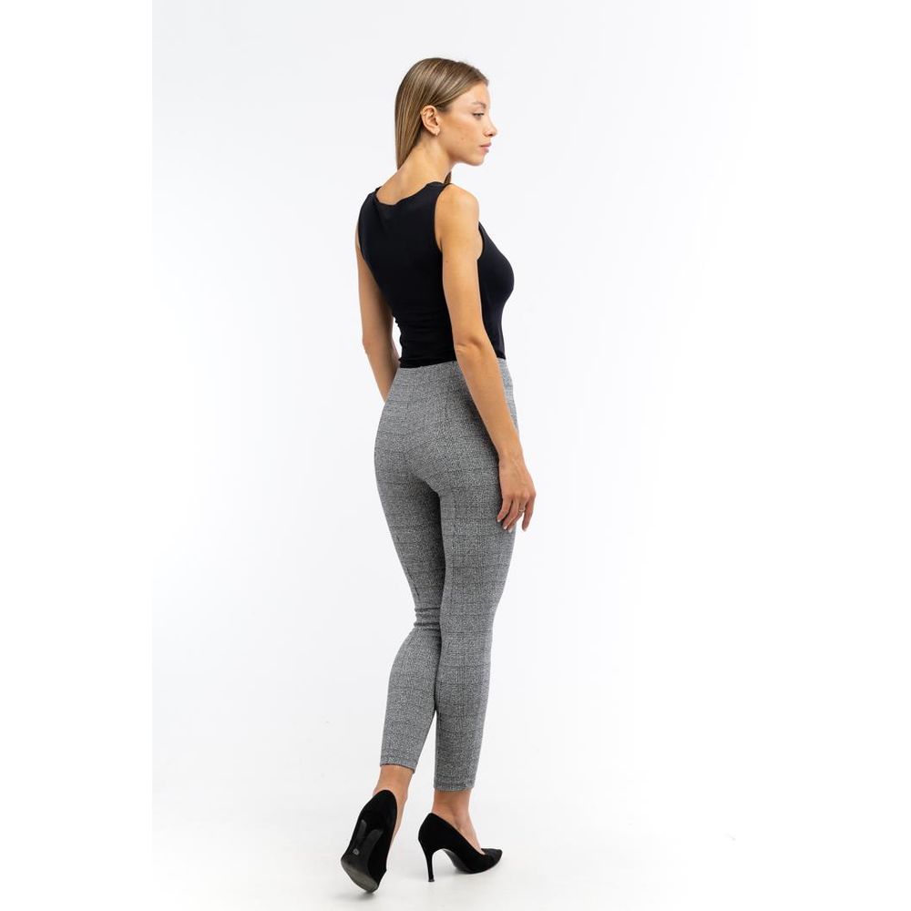 Patrizia Pepe Multicolor Polyester Skinny Pants