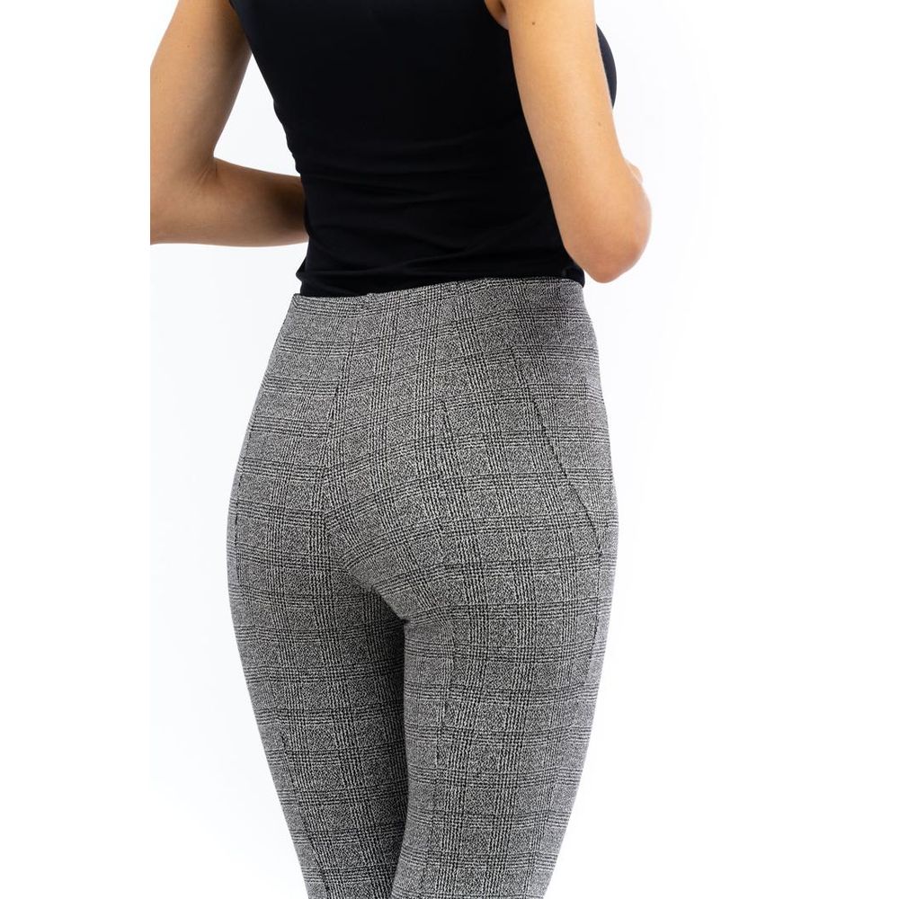 Patrizia Pepe Multicolor Polyester Skinny Pants