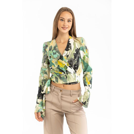 Patrizia Pepe Multicolor Polyester Blouse