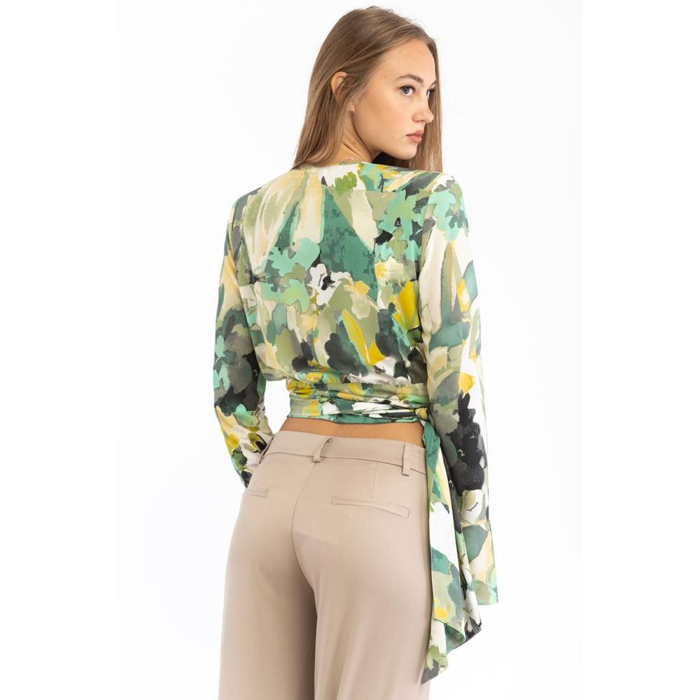 Patrizia Pepe Multicolor Polyester Blouse