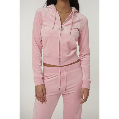 Juicy Couture Pink Polyester Sweatshirt