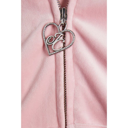Juicy Couture Pink Polyester Sweatshirt