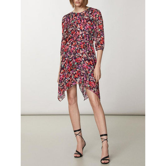 Patrizia Pepe Red Viscose Casual Dress