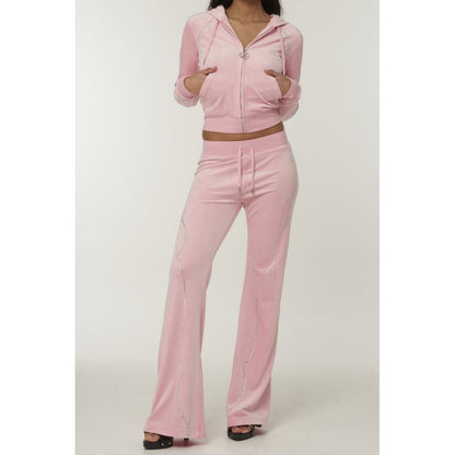 Juicy Couture Pink Polyester Sweatshirt