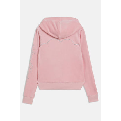 Juicy Couture Pink Polyester Sweatshirt