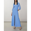 Patrizia Pepe Blue Polyester Casual Dress