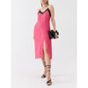 Patrizia Pepe Fuchsia Viscose Casual Dress