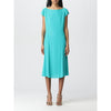 Patrizia Pepe Green Viscose Casual Dress