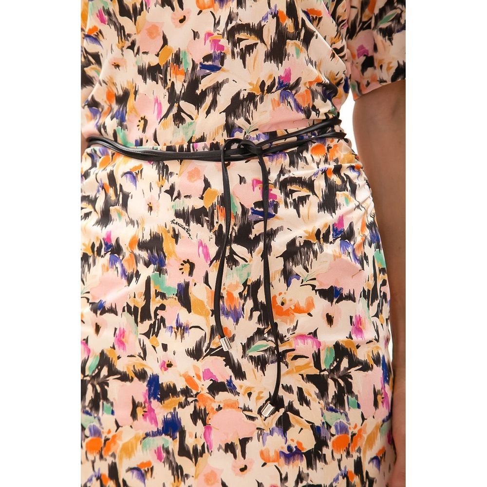 Patrizia Pepe Orange Polyester Casual Dress