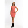 Patrizia Pepe Pink Cotton Casual Dress