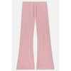 Juicy Couture Pink Polyester Flared Pants